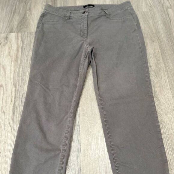 Talbots Gray Chinco Pant - Picture 5 of 6